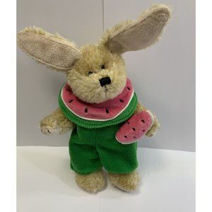 Hug Fun Bunny Rabbit Plush Stuffed Animal In Watermelon Outfit